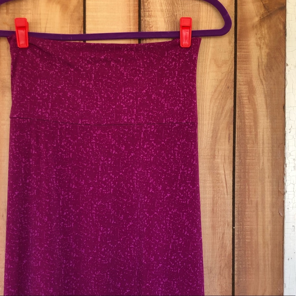LuLaRoe Maxi Skirt
